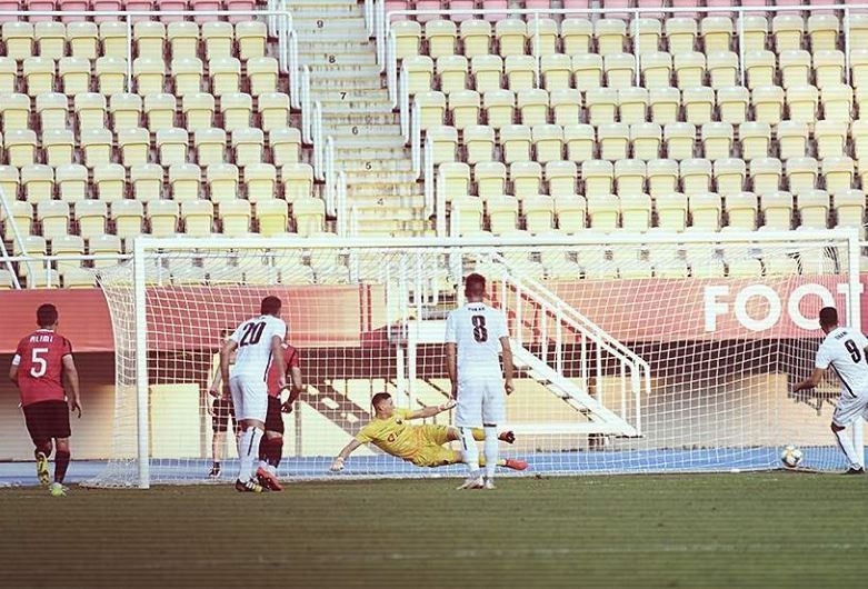 Отборът на Дюделанж си тръгна доволен от гостуването на Шкендия