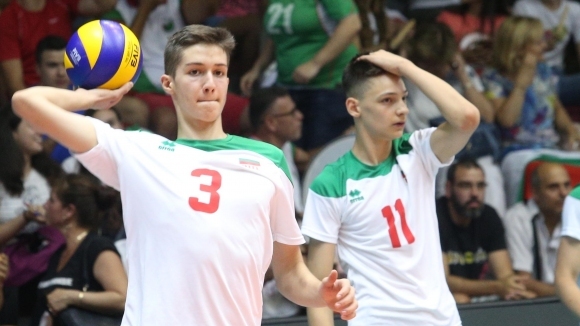 Лазар Бучков е един от диамантите на българския волейбол които