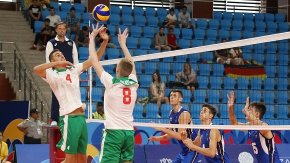 Българските волейболисти записаха драматична загуба на олимпийския младежки фестивал в