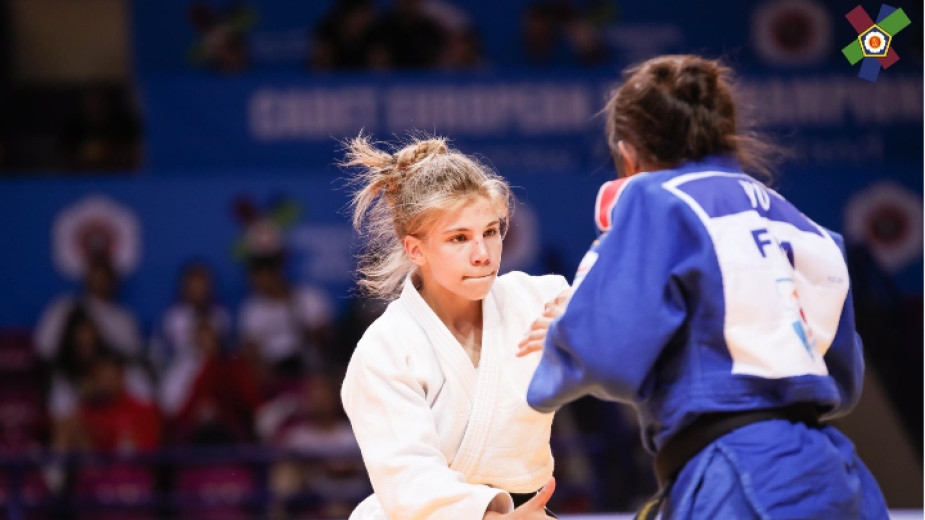 Анастасия Балабан завоюва сребърен медал за България на Европейския младежки