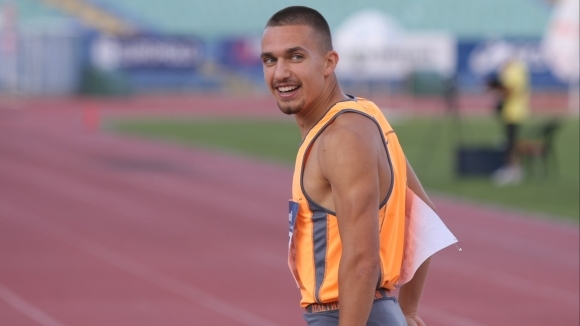 Антонио Иванов Атлетик София спечели втория си златен медал на държавното