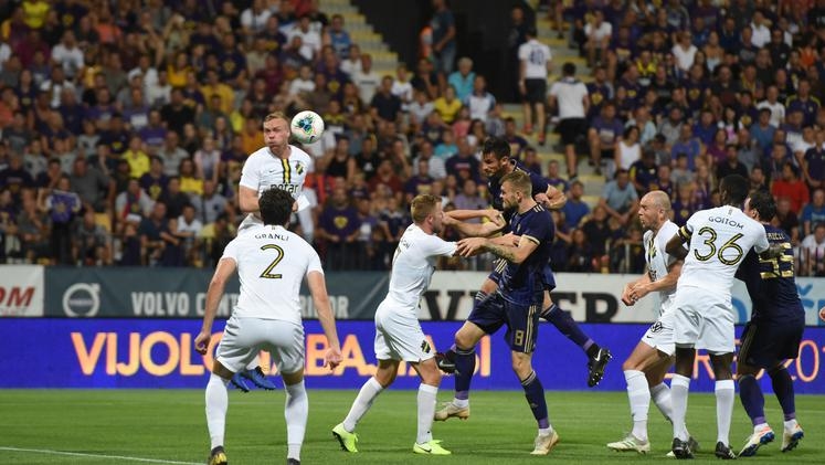 Словенският Марибор победи с 2 1 АИК Стокхолм в първи мач