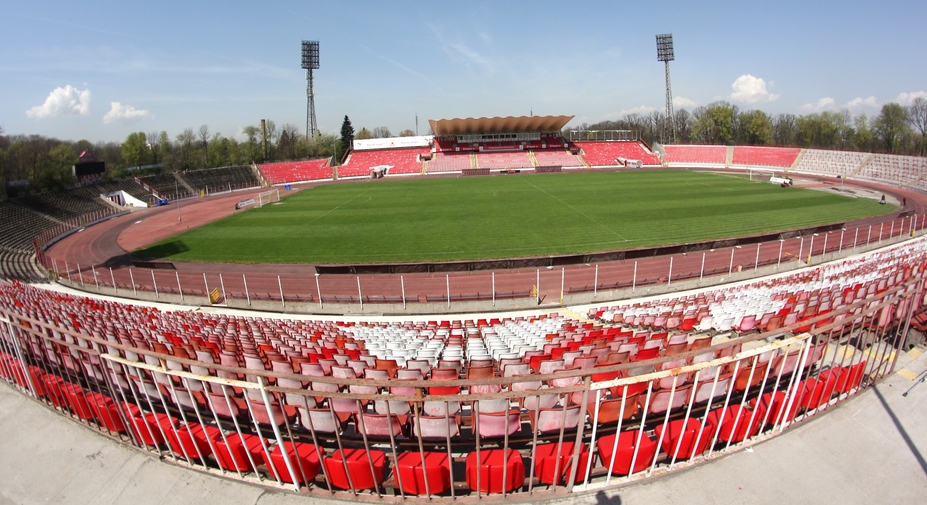 Стадион Българска армия отговаря на всички изисквания на УЕФА за