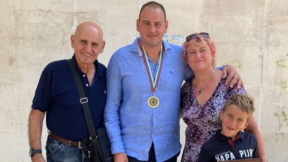 Легендата в маратонското плуване Петър Стойчев беше удостоен с най високото