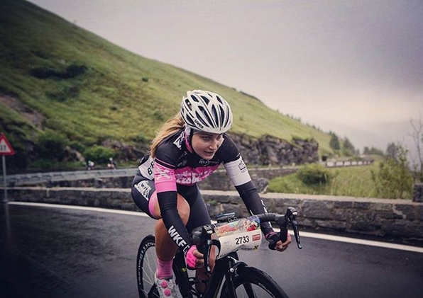 Австрийската професионална колоездачка Натали Бирли е била отвлечена във вторник вечерта