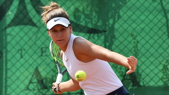 Гергана Топалова отпадна от турнира по тенис на червени кортове