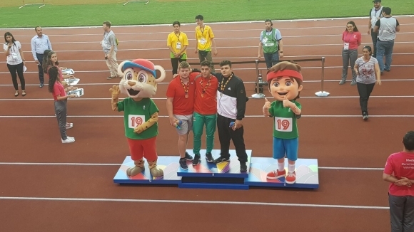 Българските участници на олимпийския европейски младежки фестивал в Баку (включително