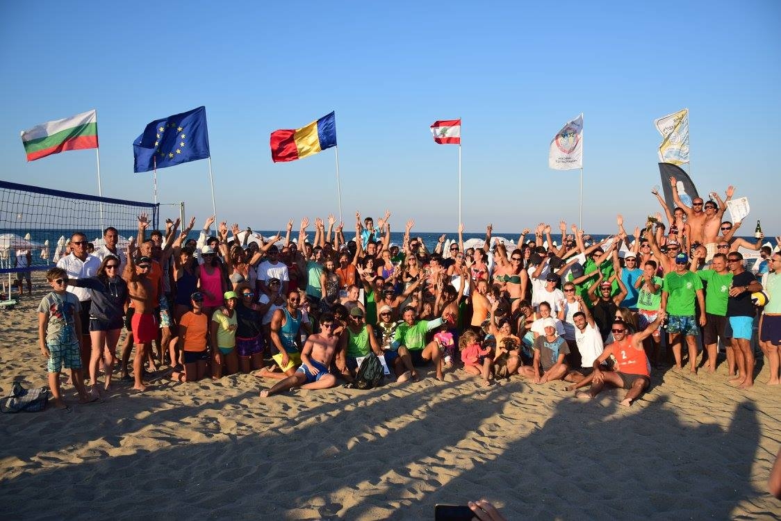 Традиционно най големият международен турнир по плажен волейбол в България тази