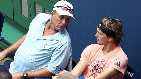 Александър Зверев и Иван Лендъл разделиха пътищата си след по малко