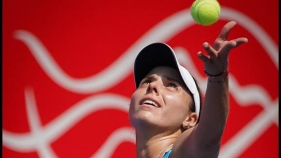 Виктория Томова отпадна от турнира по тенис на клей в