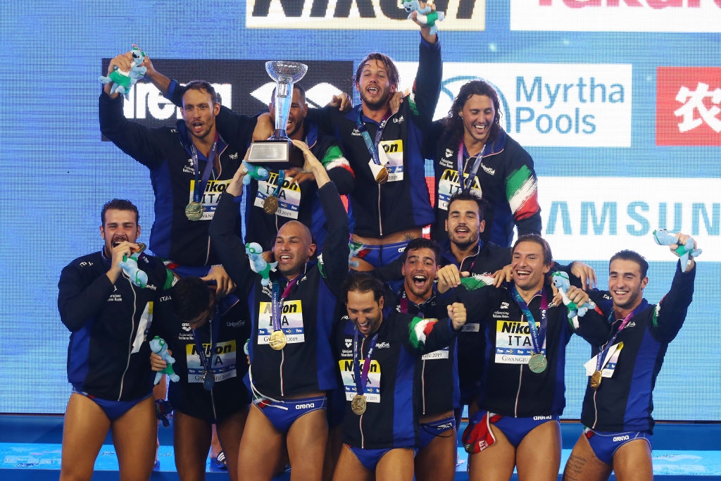 Мъжкият национален отбор на Италия спечели за четвърти път в