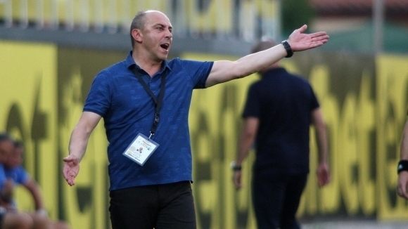 Старши треньорът на Черно море Илиан Илиев говори след равенството