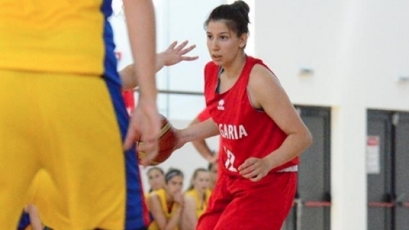 Националният отбор на България по баскетбол за жени до 20