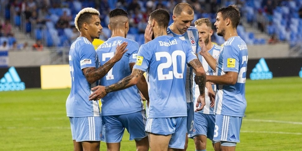 Шампионът Слован Братислава записа втора убедителна победа от началото на