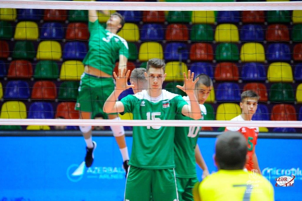Националният отбор на България по волейбол завърши шести на олимпийския