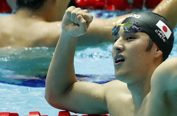 Японецът Даия Сето спечели златото на 400 метра съчетано плуване