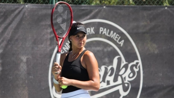 Джулия Терзийска спечели титлата на двойки на турнира по тенис