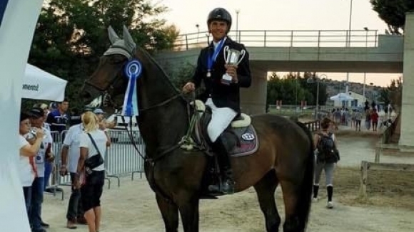 Ангел Няголов спечели индивидуалния приз на Световната купа по конен