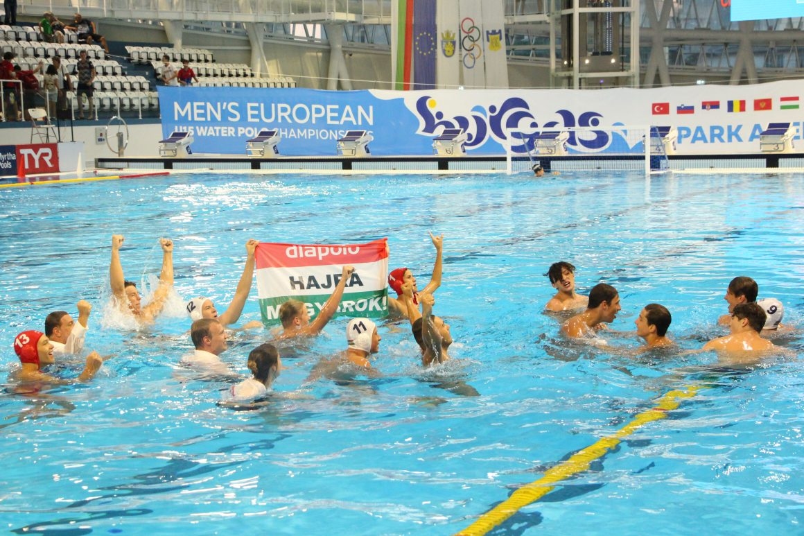 Унгария спечели титлата в първото издание на Европейското първенство по