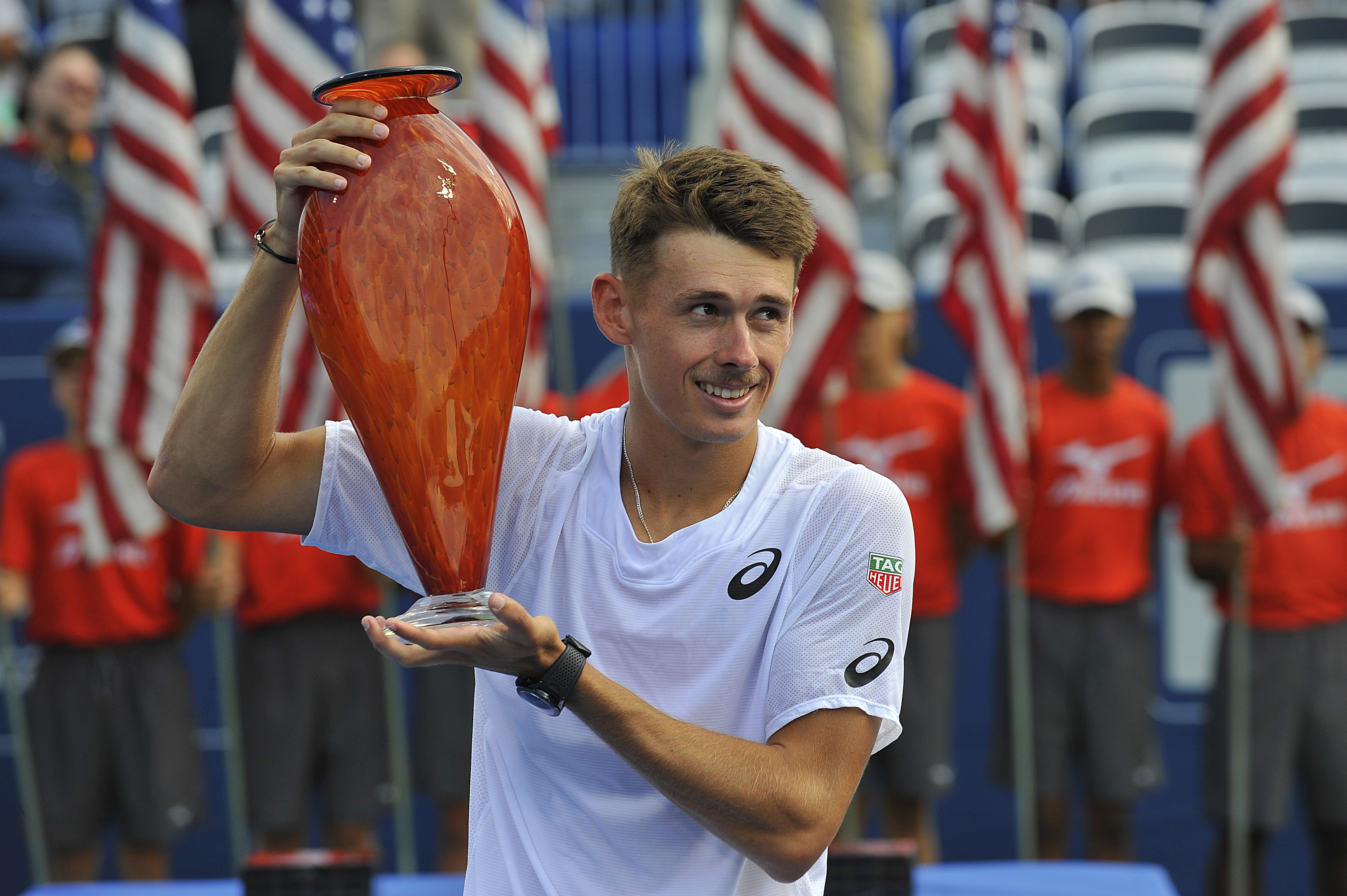 Австралиецът Алекс де Минор спечели титлата от турнира по тенис
