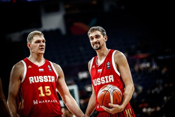 Селекционерът на националния отбор на Русия по баскетбол Сергей Базаревич