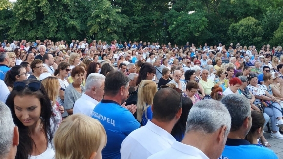 Грандиозно шоу организираха от Черноморец по случай 100 годишния си юбилей