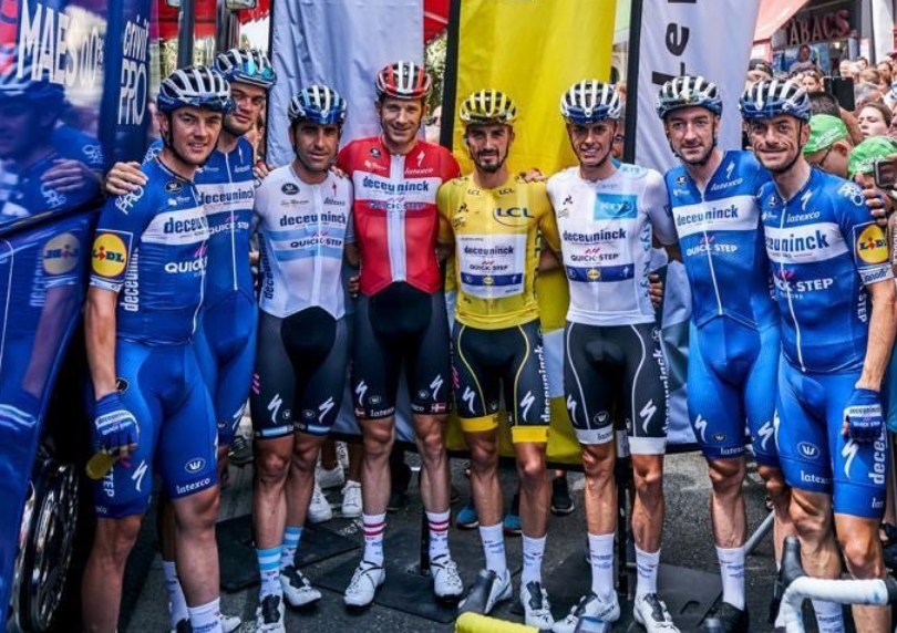 Французинът Жулиен Алафилип не успя да спечели Тур дьо Франс