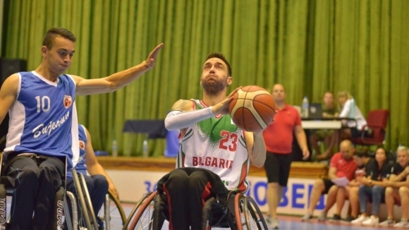 Националите на България по баскетбол в колички ще направят официалния