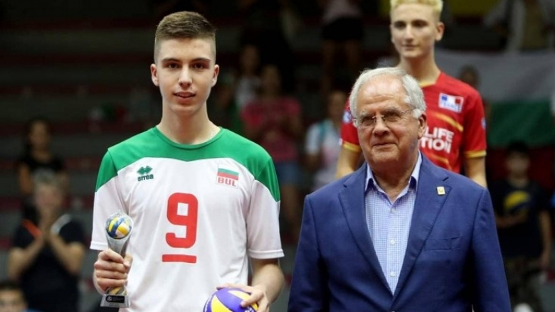 Националният отбор по волейбол на България за юноши до 17