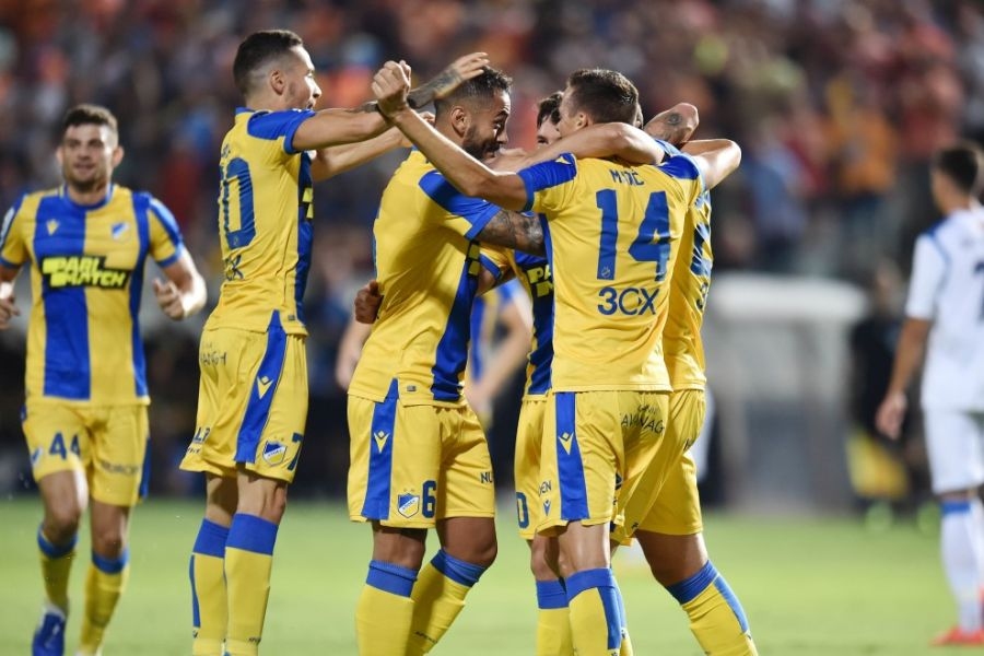 АПОЕЛ Никозия нямаше никакви проблеми в реванша срещу Сутиеска и