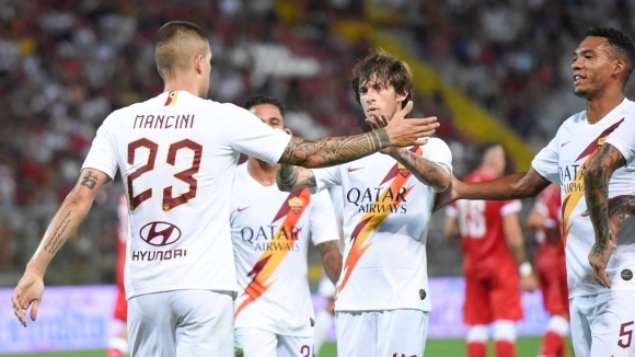 Рома записа победа в контролата от предсезонната подготовка срещу Перуджа
