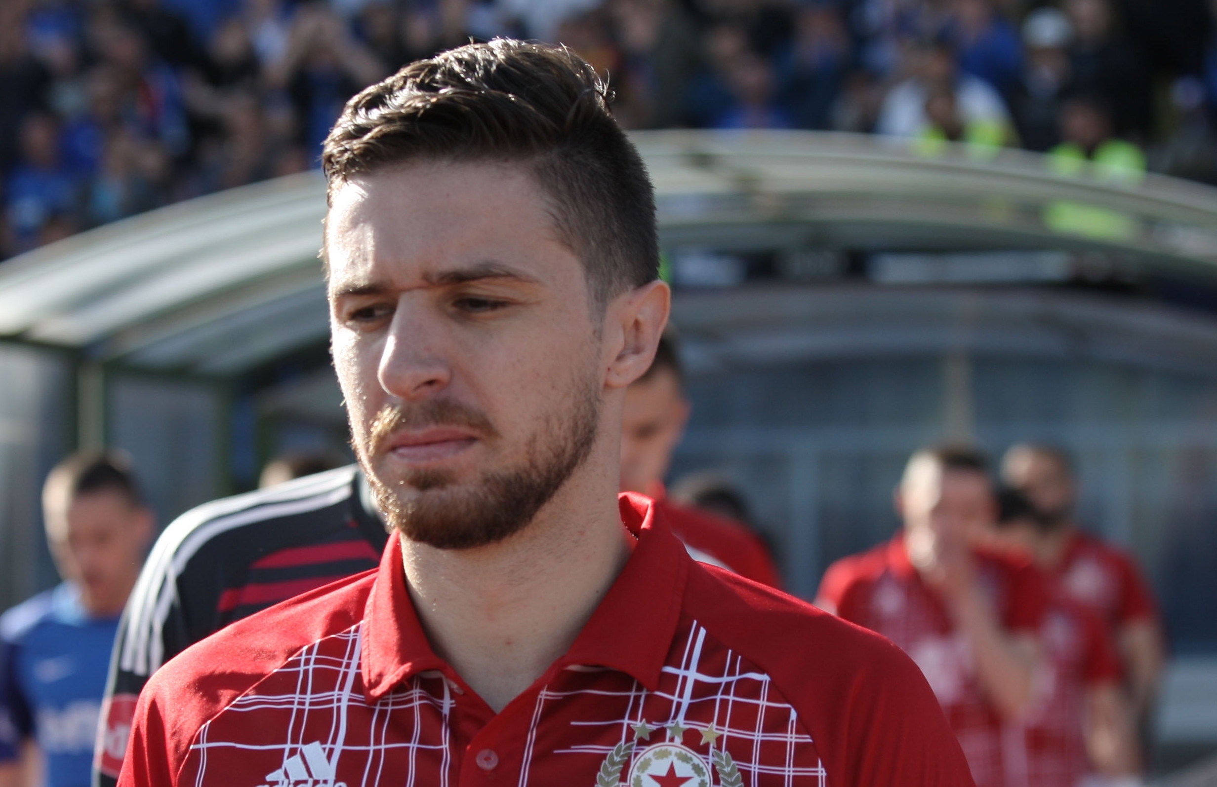 Халфът на ЦСКА София Рубен Пинто изненадващо не замина с отбора