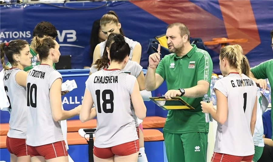 Селекционерът на женския национален отбор по волейбол на България Иван