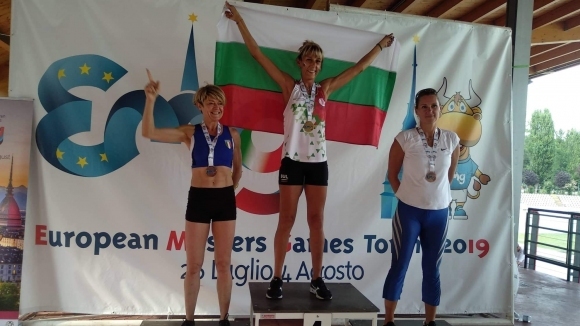 Светла Цонова спечели златен медал на Европейските олимпийски игри за