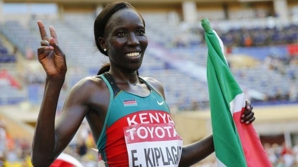 Двукратната световна шампионка в маратона Една Киплагат ще преследва своята