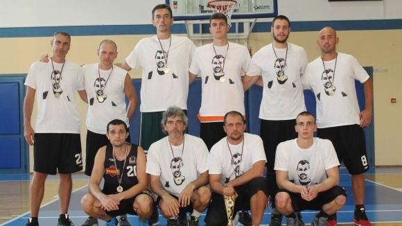 Един от най-силните аматьорски отбори в историята на българския баскетбол