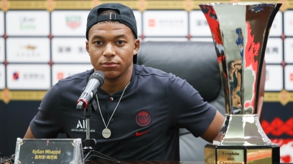 Нападателят на Пари Сен Жермен Килиан Мбапе поднесе извинението си