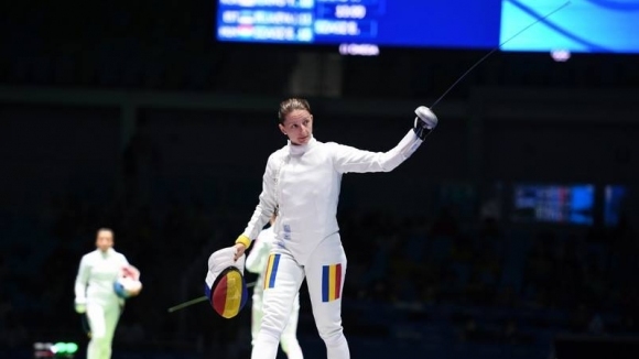 Румънката Ана Мария Попеску е олимпийска шампионка на шпага от