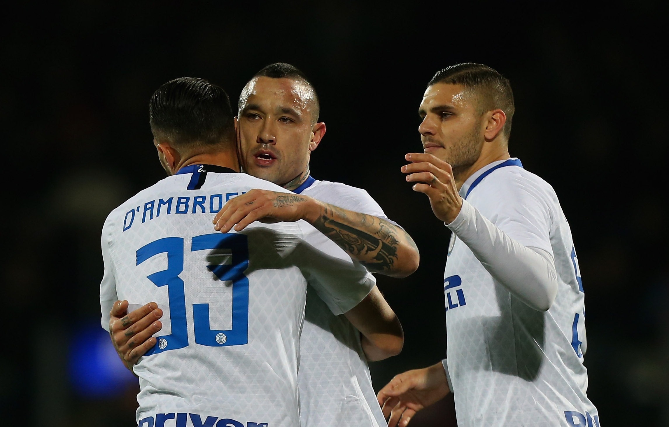 Полузащитникът на Интер Раджа Наинголан потвърди информациите че ще се