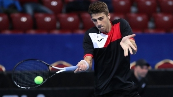 Българският тенисист Александър Донски спечели титлата на двойки на турнира