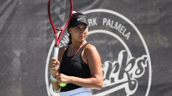 Джулия Терзийска се класира за финала в турнира по тенис