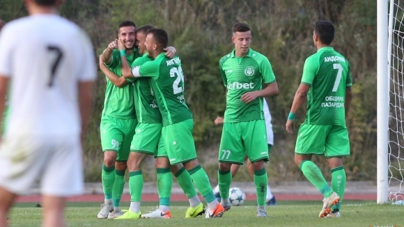 Отборът на Монтана спечели гостуването на Хебър Пазарджик с 3 1