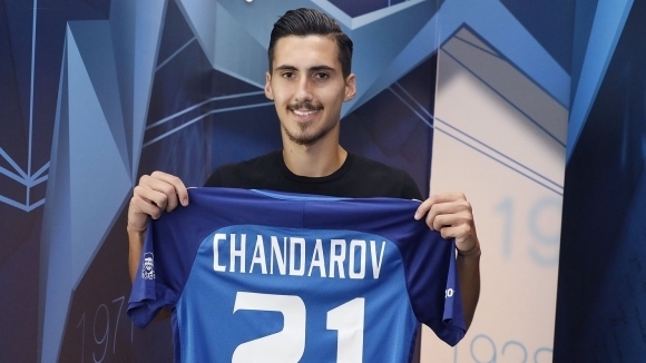 Асен Чандъров който дойде под наем в Левски от Септември