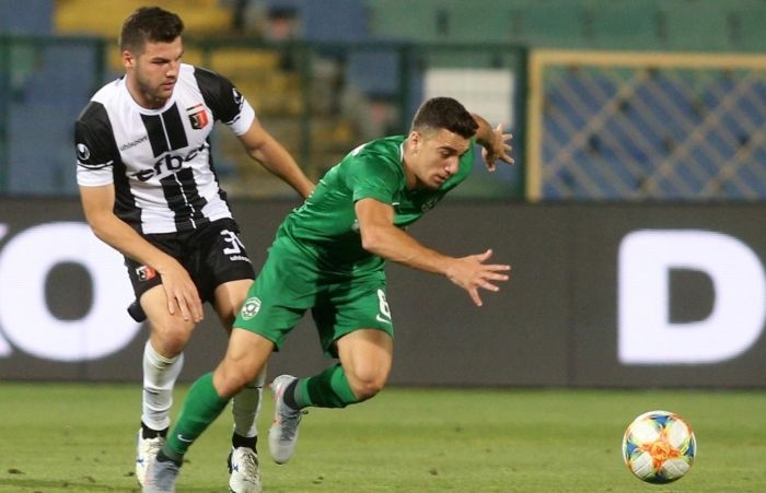 Шампионът Лудогорец се настани на върха в класирането от самото