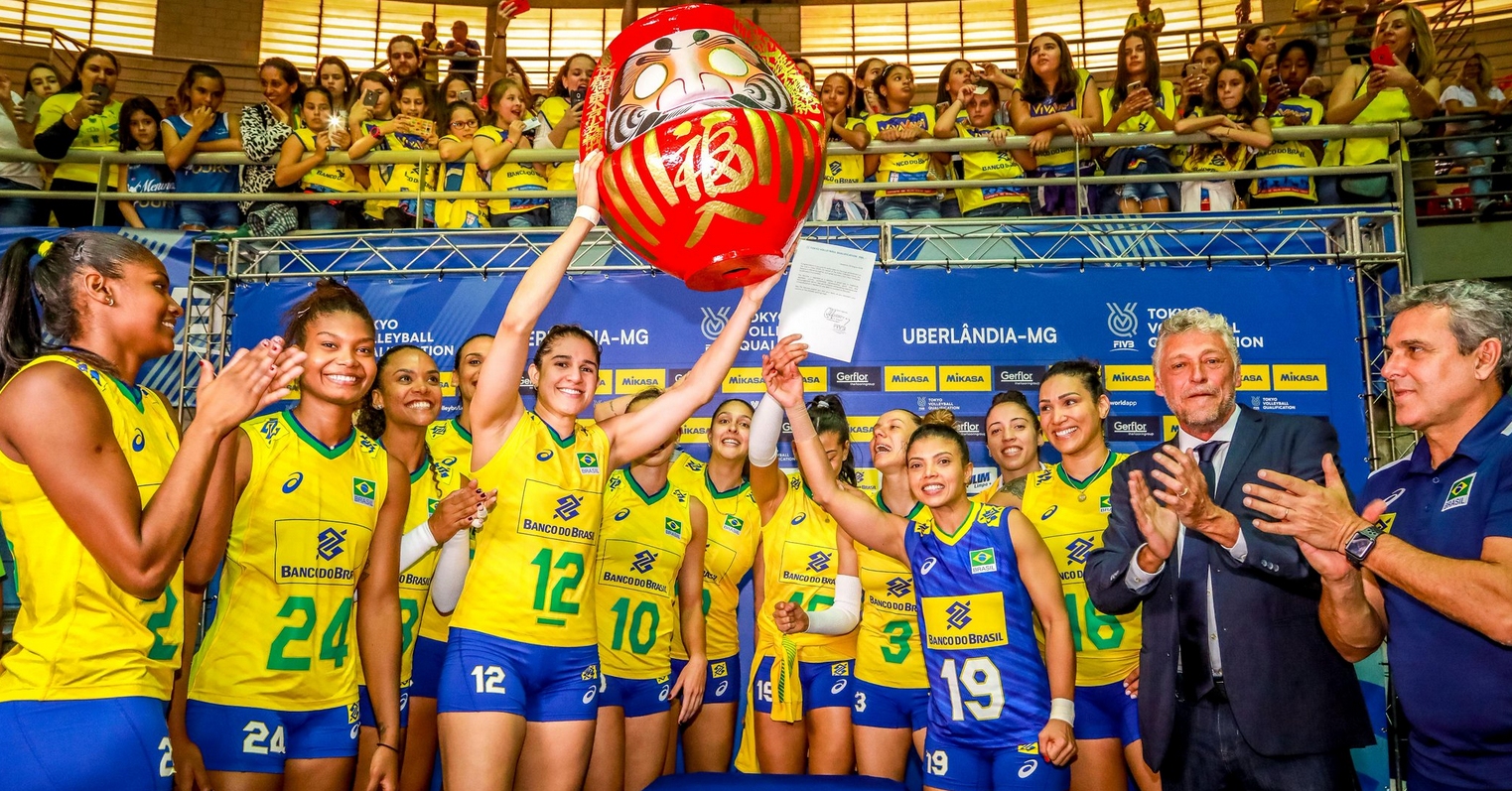 Женският национален отбор на Бразилия е първият класирал се за