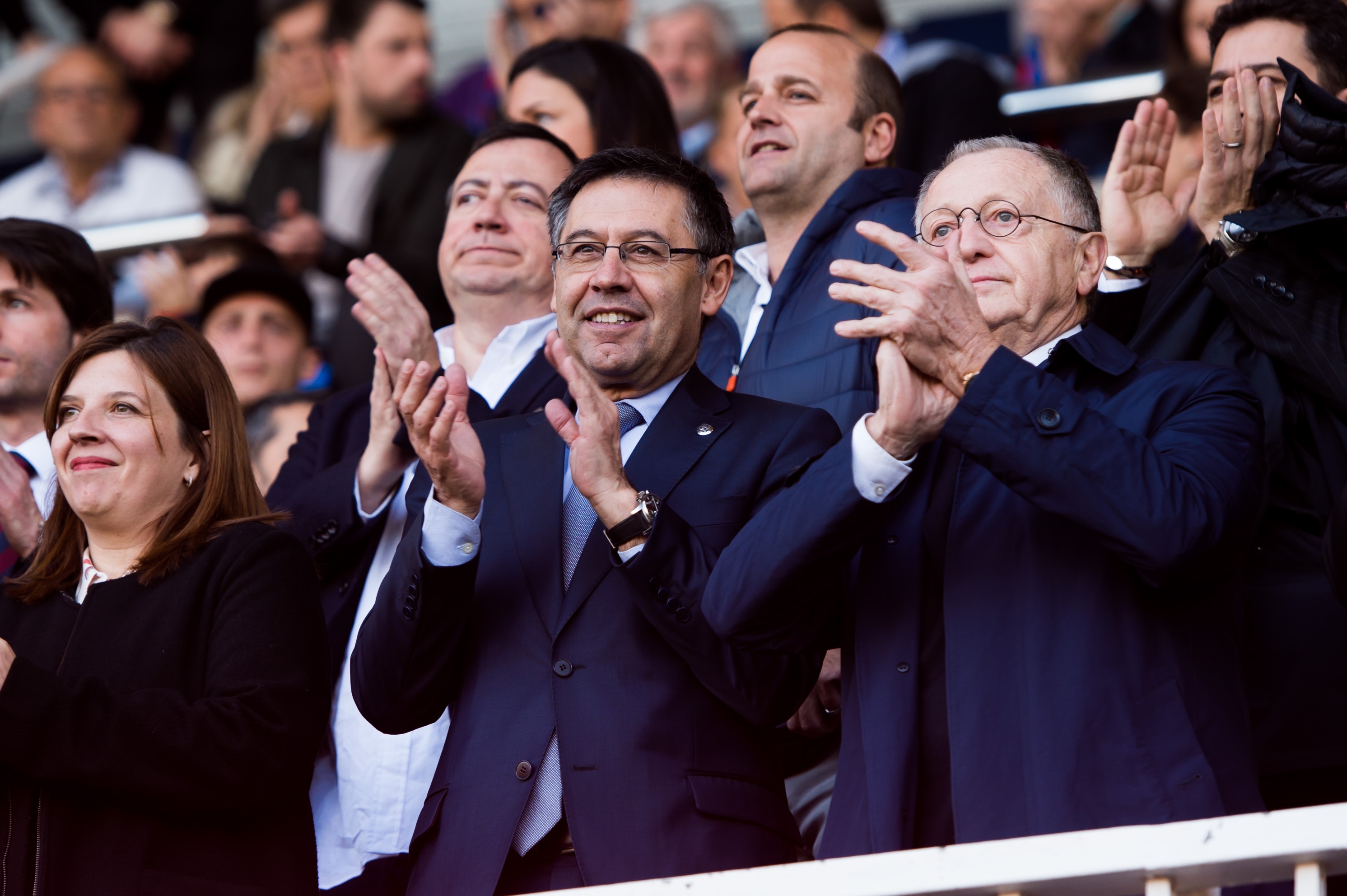 Президентът Джосеп Мария Бартомеу заяви че е вероятно Барселона да