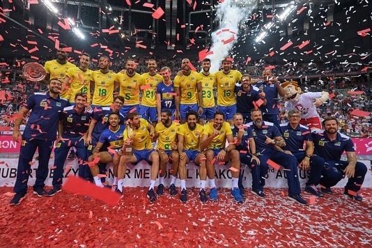 Мъжкият национален отбор на Бразилия спечели 17 о издание на мемориалния