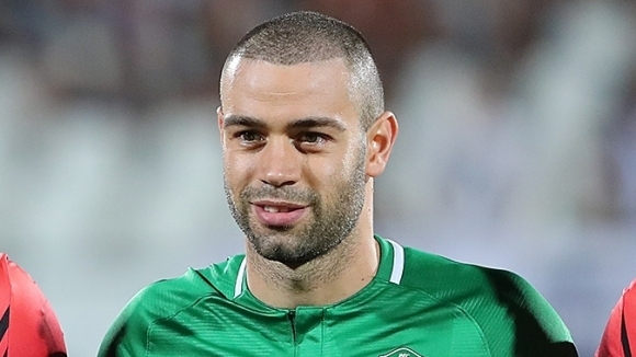 Централният защитник на Лудогорец Георги Терзиев който беше капитан на