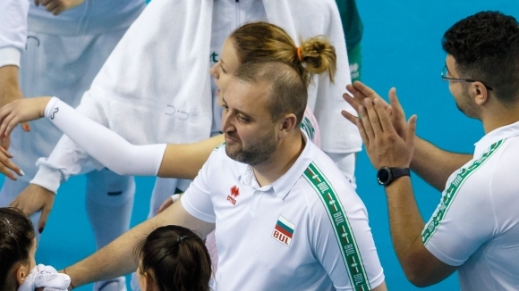 Старши треньорът на България Иван Петков говори след победата над