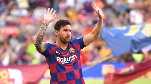Лидерът на Барселона Лионел Меси излезе с коментар в официалните